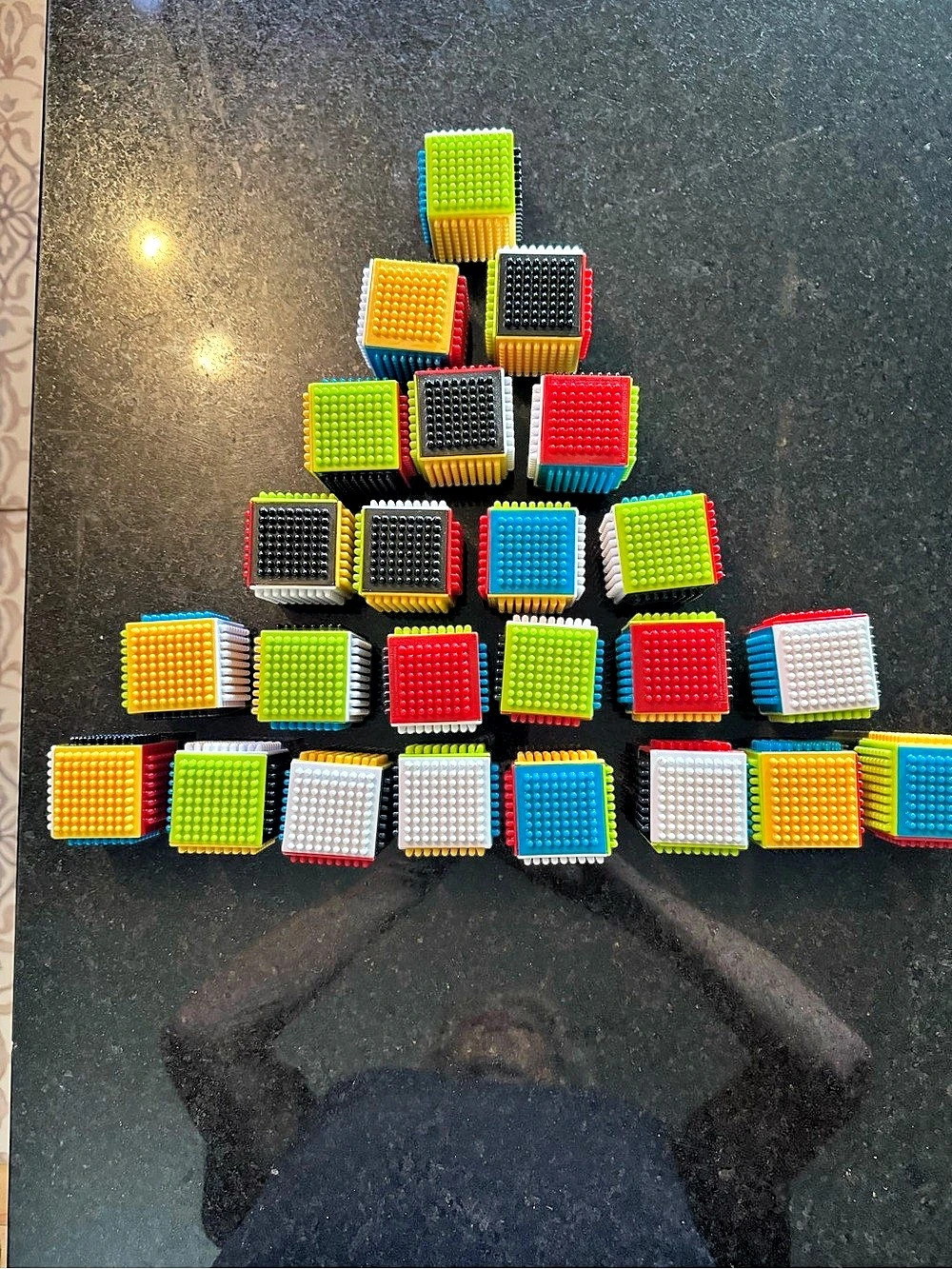 Sensory Colorful Building Blocks Set